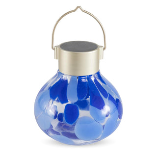 Allsop Electric Lantern, Periwinkle