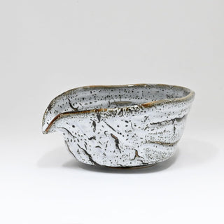 Urban Tokyo Dishware Bowl, 18 Ounce, Yuzu Shiro (White Brown)