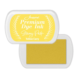 Jacquard Rubber Stamp, Yellow Curry