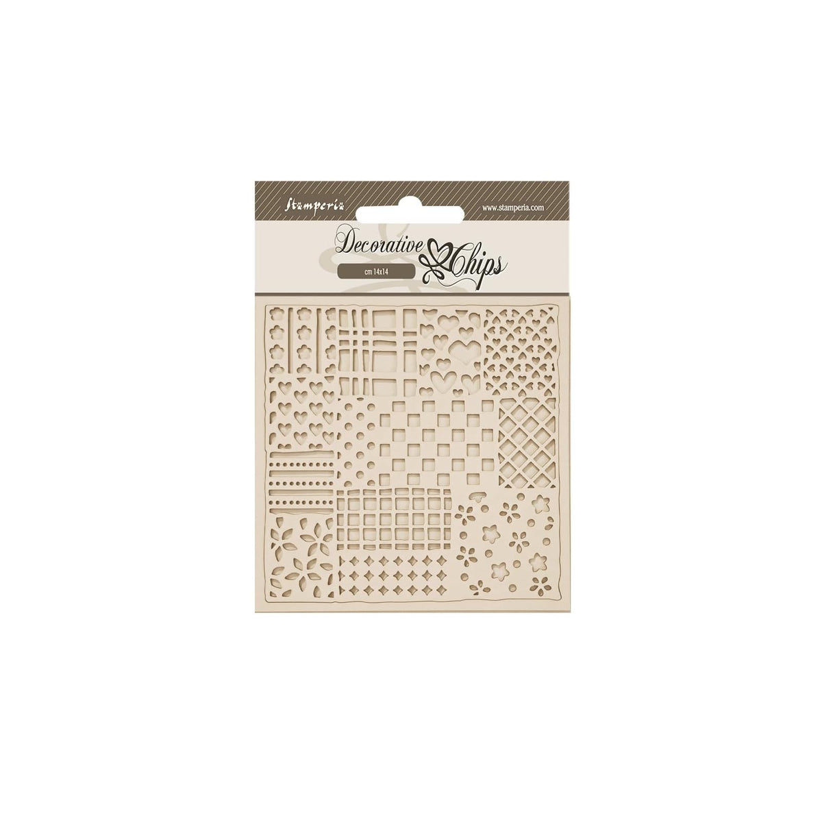 Stamperia Rubber Stamp