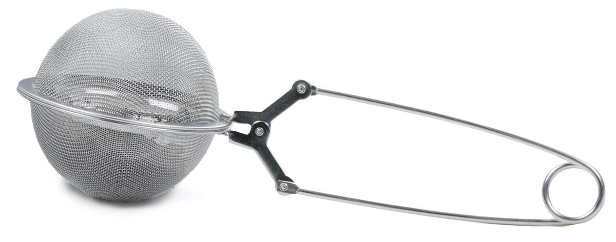 RSVP International Tea Infuser, 6.5 inches (Pack of 1), Stainless Steel