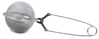 RSVP International Tea Infuser, 6.5 inches (Pack of 1), Stainless Steel