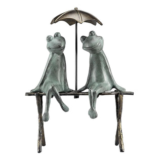 SPI Sculpture, 18 inches (H) x 18 inches (W) x 7 inches (D), Green