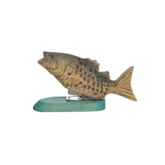 Beachcombers Wood Fish Stapler