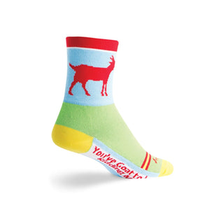 SockGuy Socks, Small, Goat