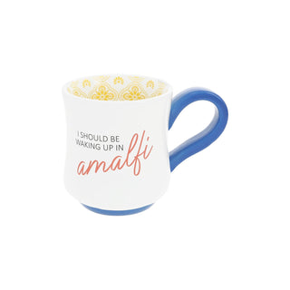 Pavilion Gift Company Drinking Cup, 16 Ounces, White, Blue, Yellow, Orange