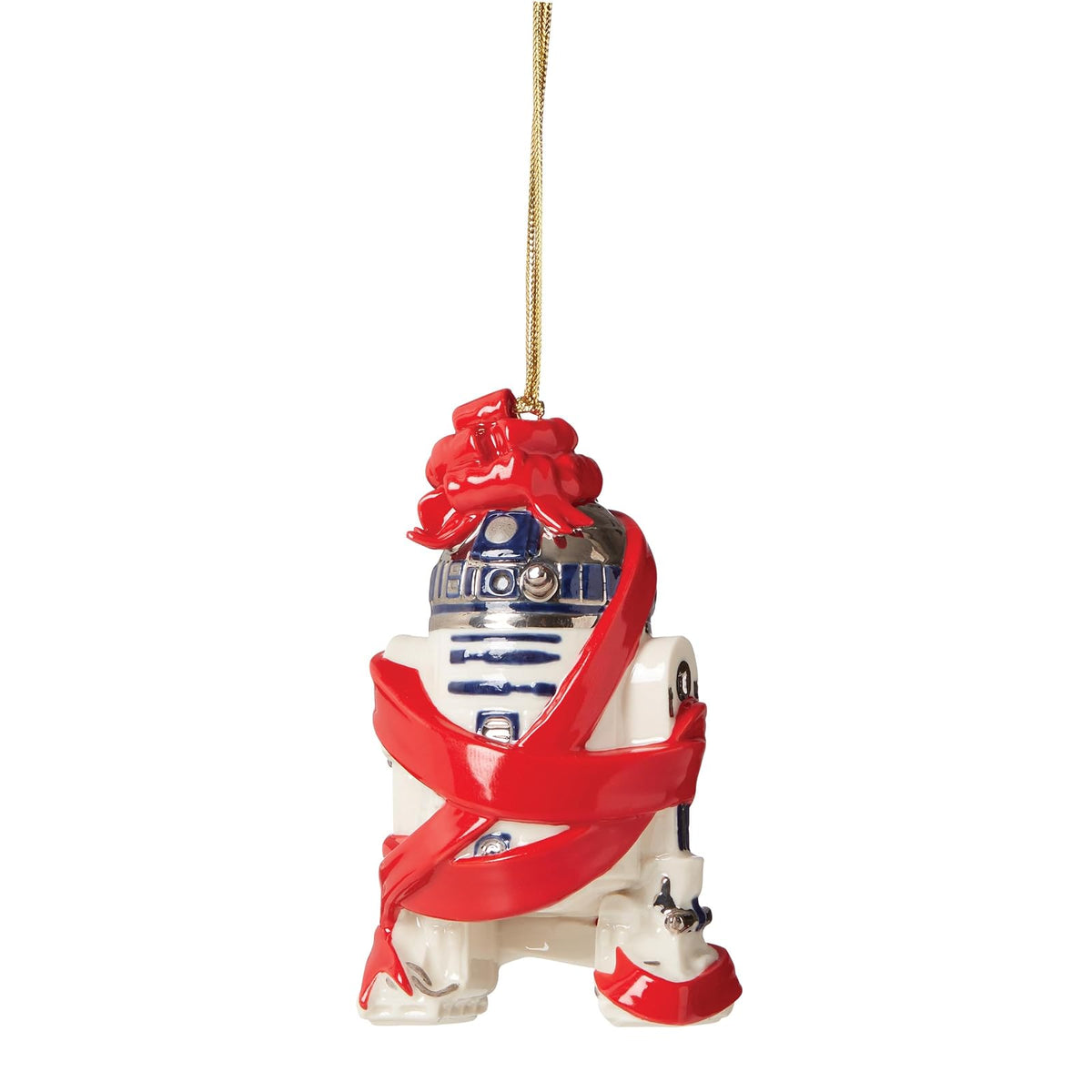 Lenox Hanging Ornament, Ivory, R2D2