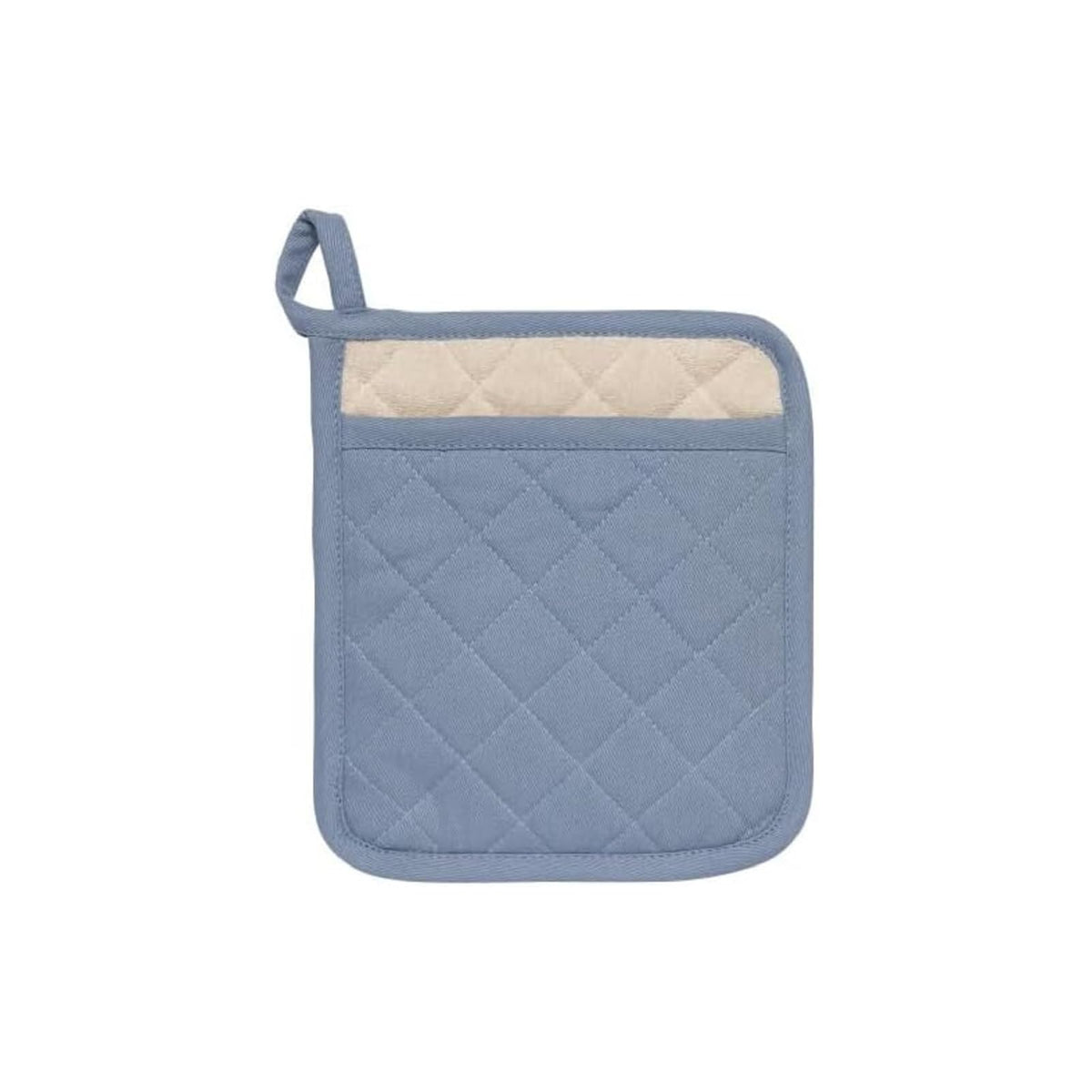 Now Designs Pot Holder, Slate Blue
