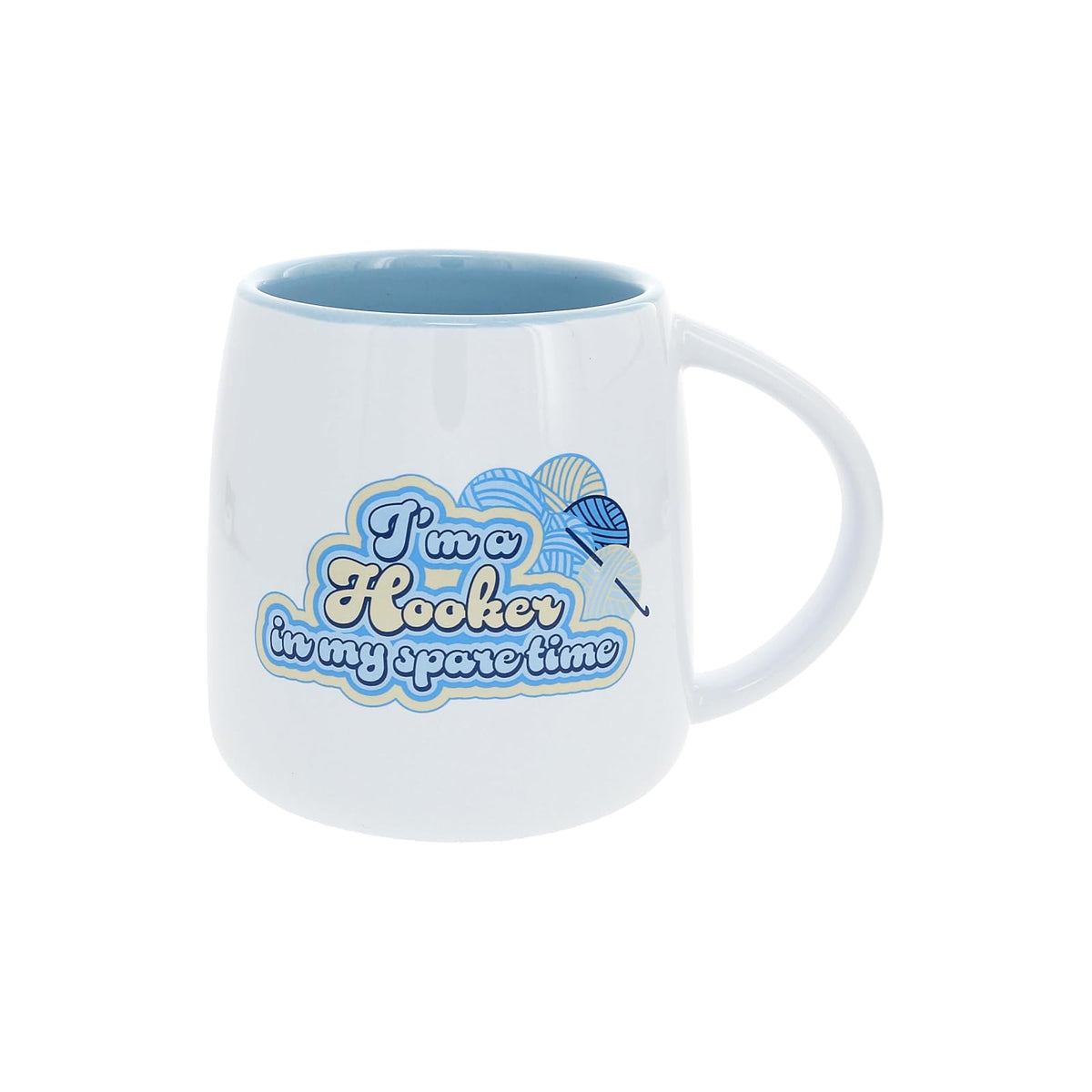 Pavilion Gift Company Drinking Cup, 22 Ounces, Blue< White, Yellow