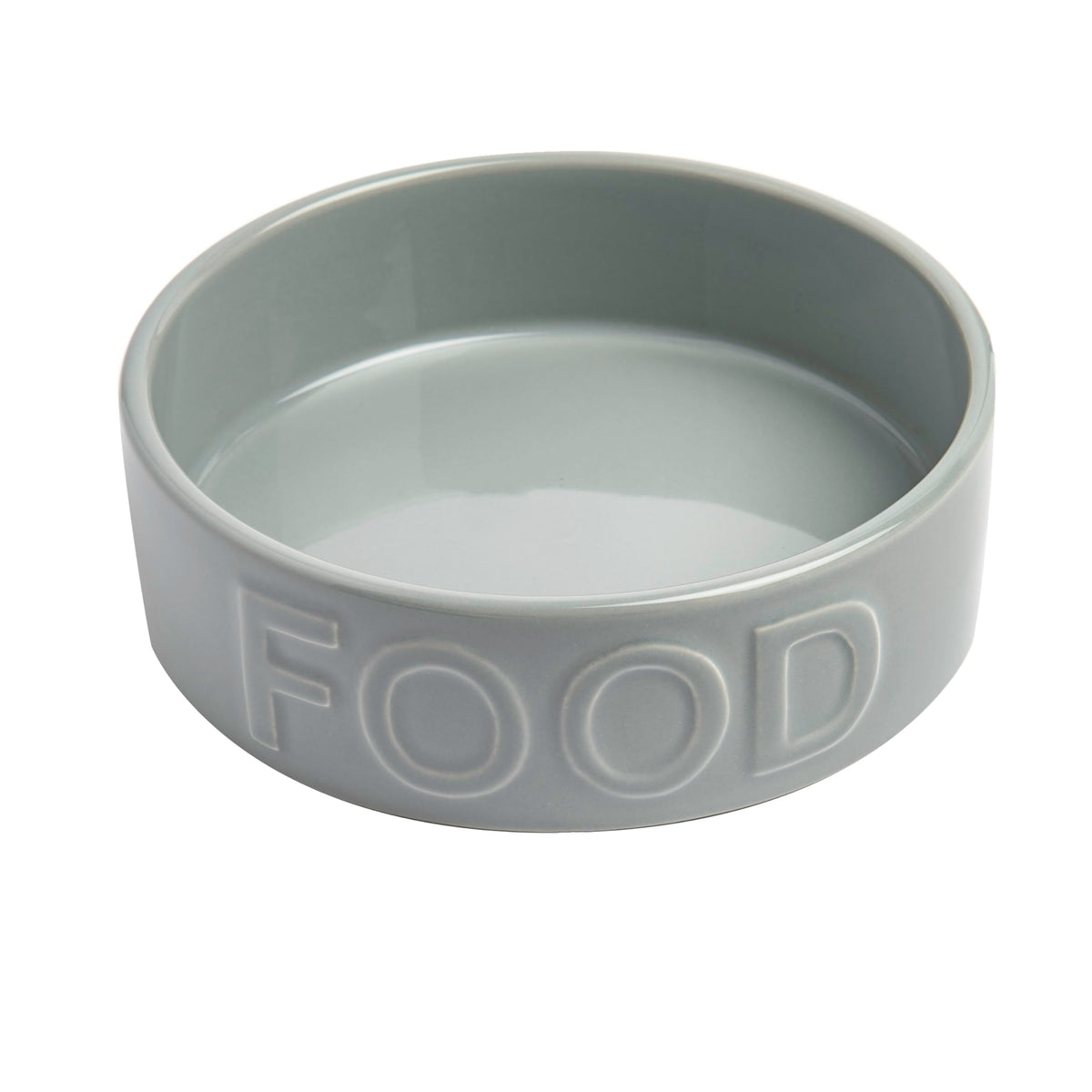 Park Life Designs Pet Feeder, Large, Grey, Large, Grey