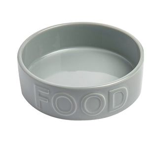 Park Life Designs Pet Feeder, Large, Grey, Large, Grey