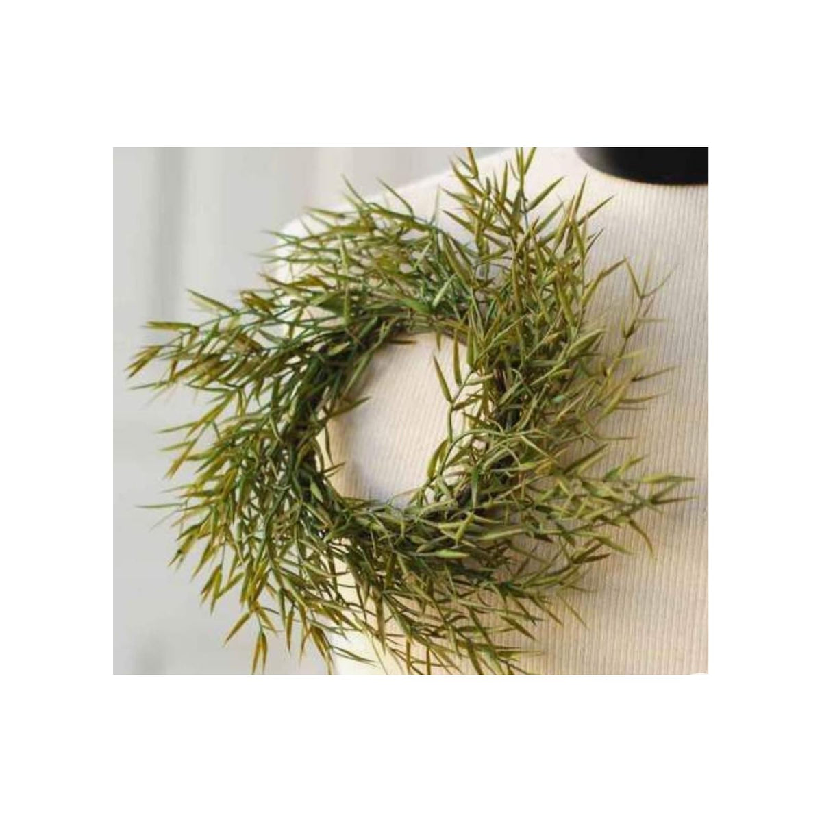 HAPPY DEALS Wreath, 9 inch Dill, Green
