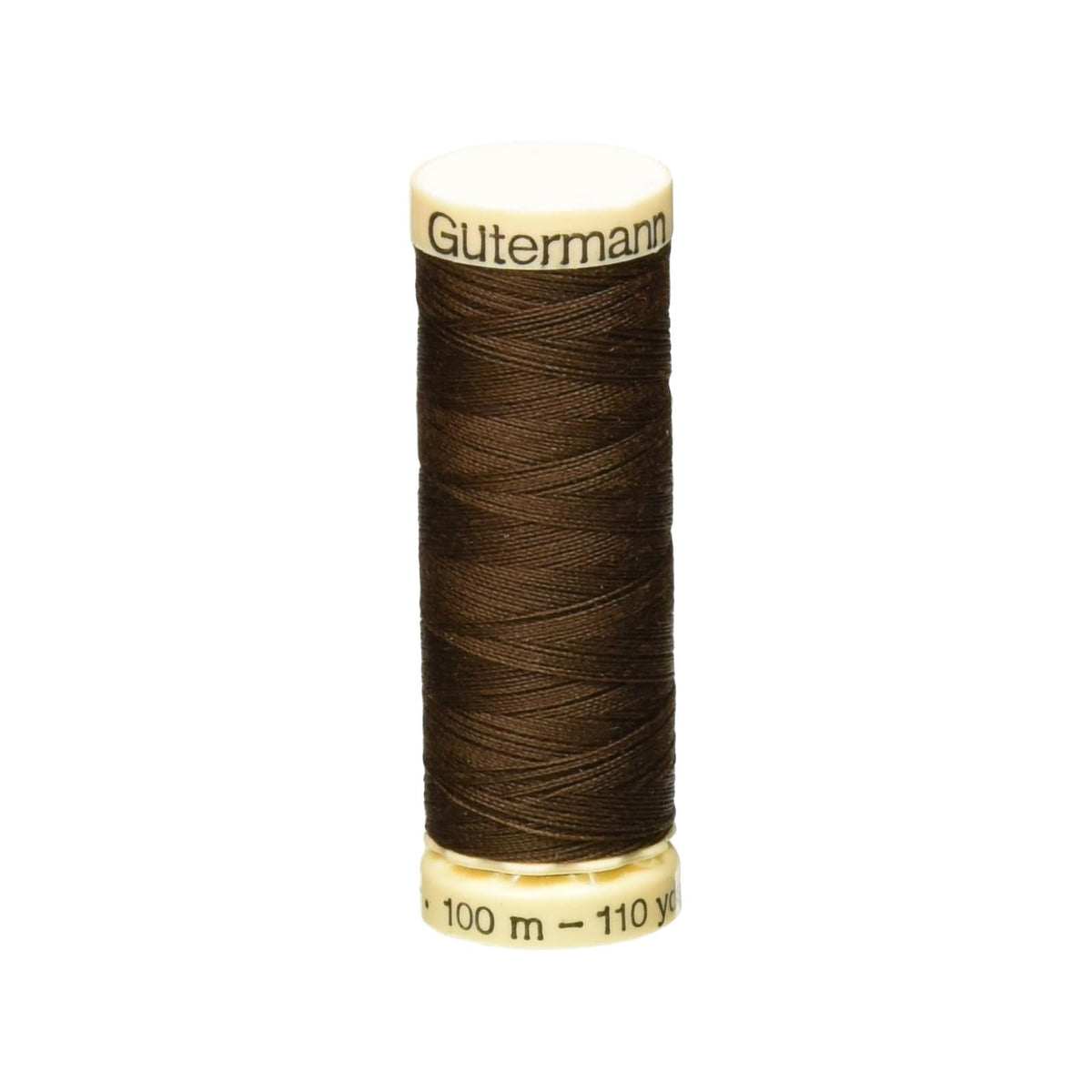 Gütermann Yarn, 110 yards, Brown