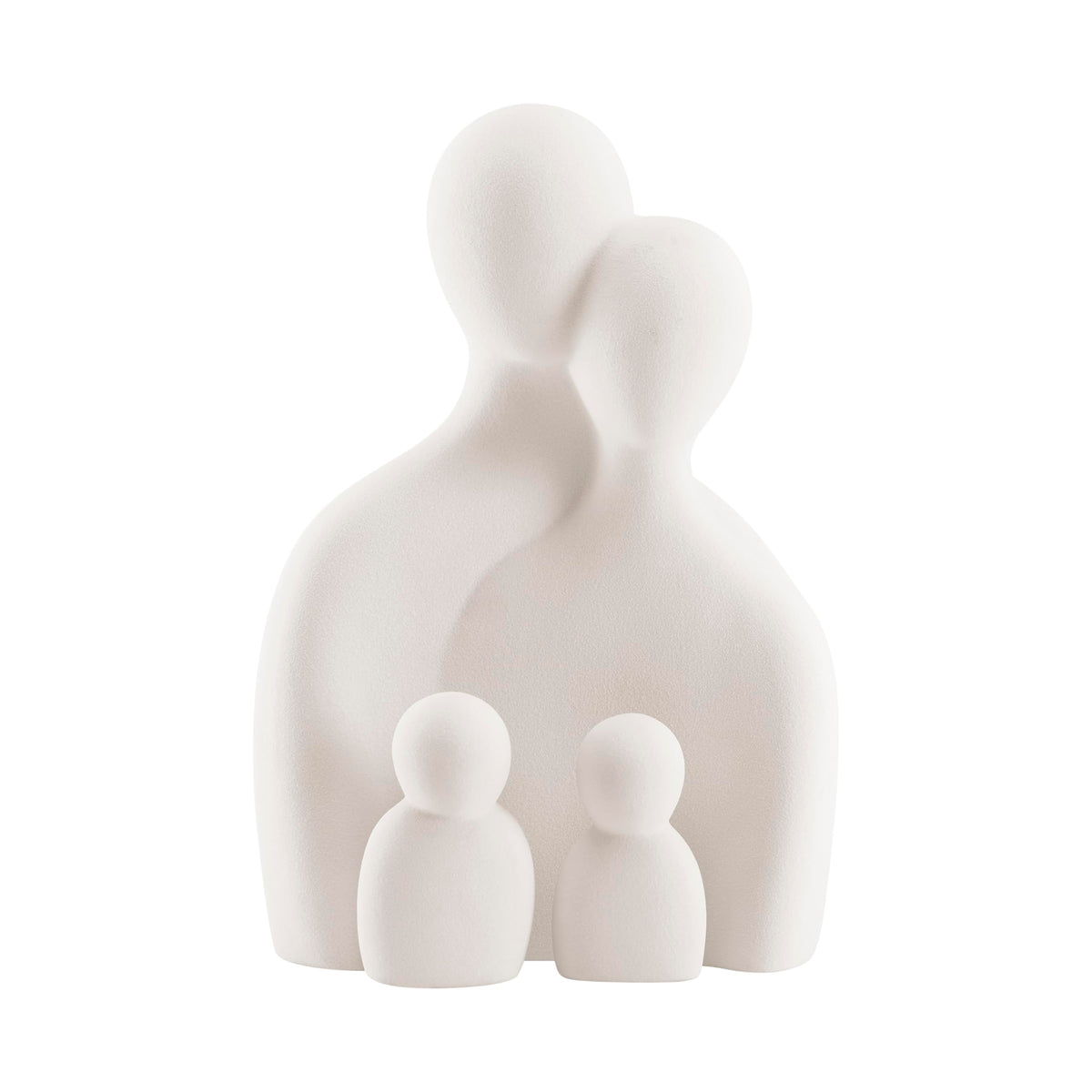Danya B Sculpture, Cream, Contemporary