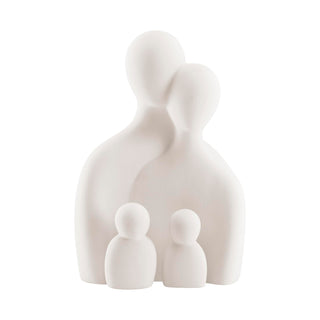 Danya B Sculpture, Cream, Contemporary