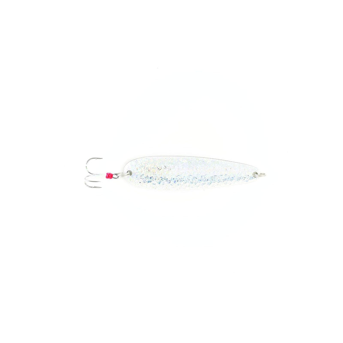Nichols Lures Fishing Hook, 4"/3/4 oz, Silver Scale