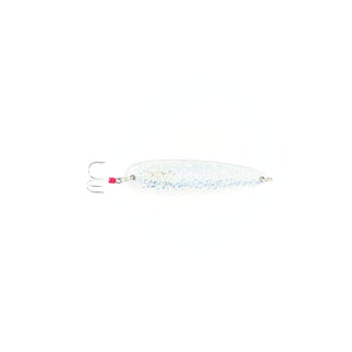 Nichols Lures Fishing Hook, 4"/3/4 oz, Silver Scale