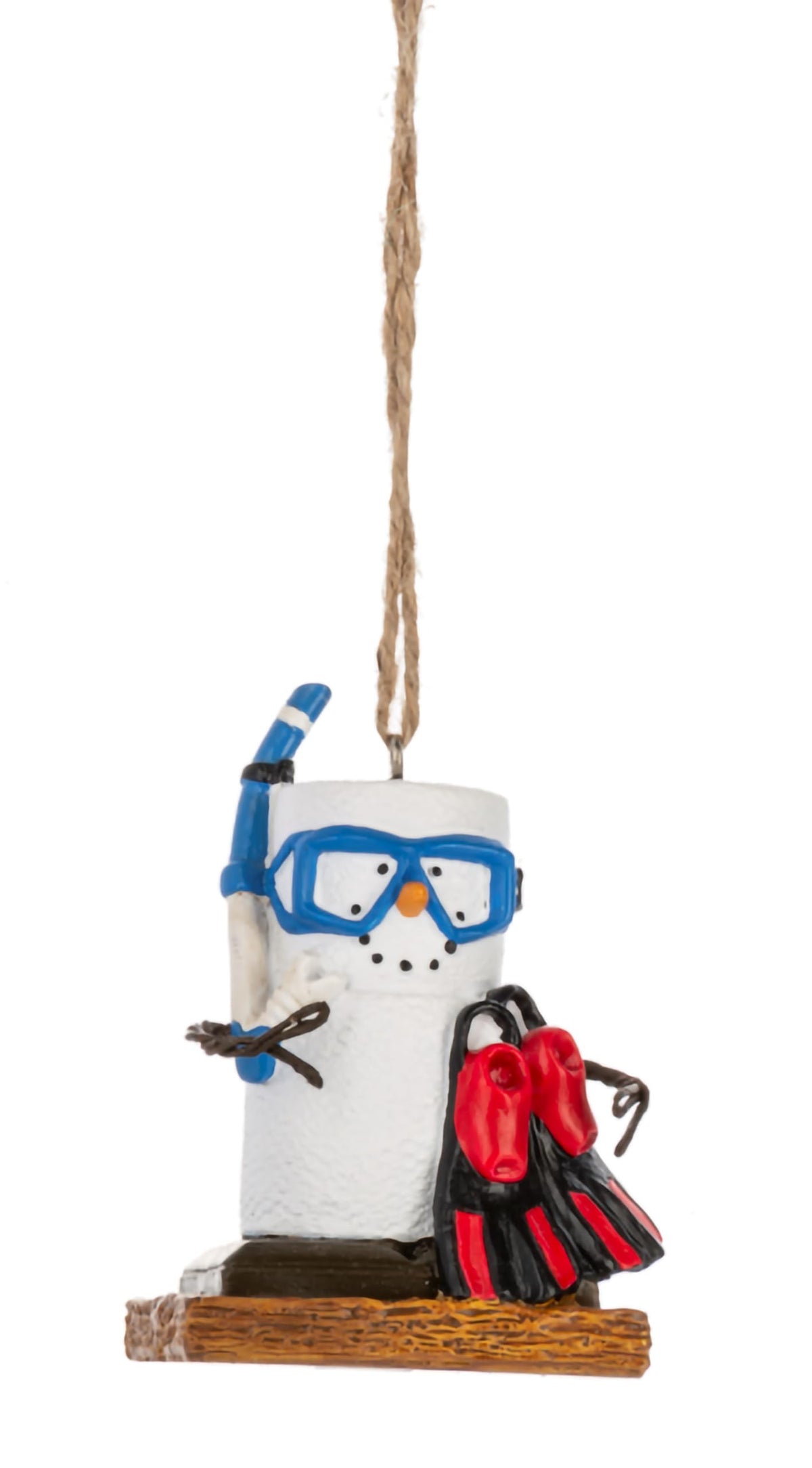 Midwest-CBK Hanging Ornament, 2.75 x 2, Multi Color