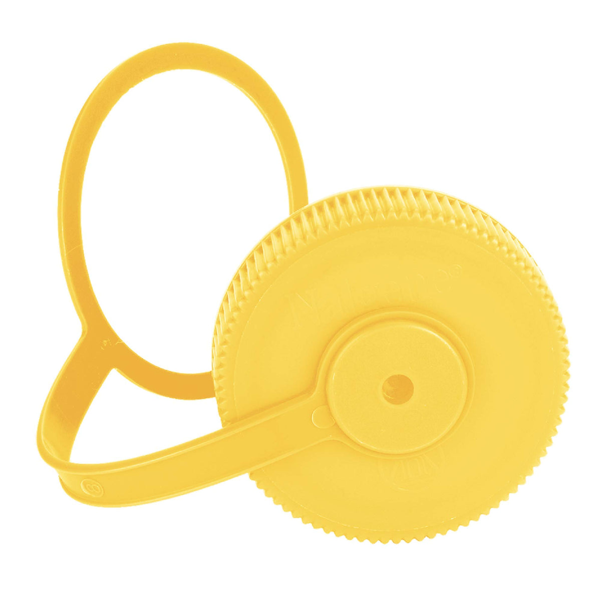 Nalgene Container Lid, 32oz Wide Mouth, Yellow