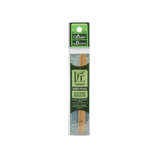 Clover Knitting Needle, 0, Brown