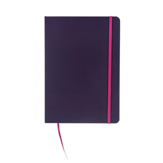 Fabriano Blank Book, Dotted, Purple