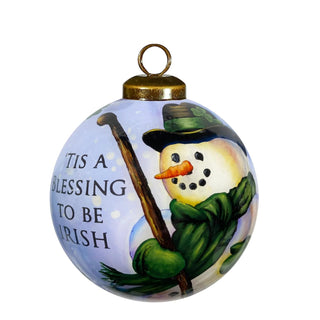 Inner Beauty Gifts Hanging Ornament, Green, Gold, Antique