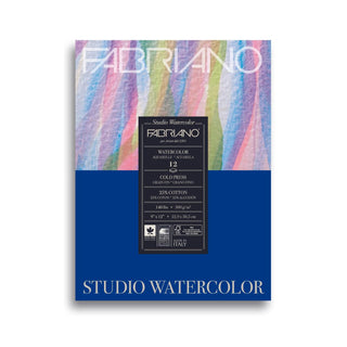 Fabriano Art Media Paper, 9 x 12, White - 12 Sheets
