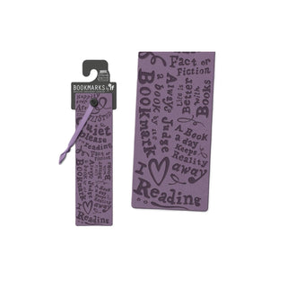 IF Bookmark, Purple, Quiet Please