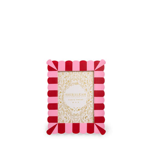 Shiraleah Picture Frame, 5 inches x 7 inches, Red