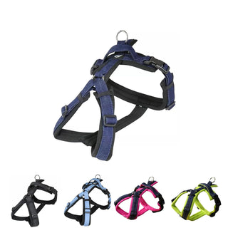 hakusan Animal Harness, S, Denim