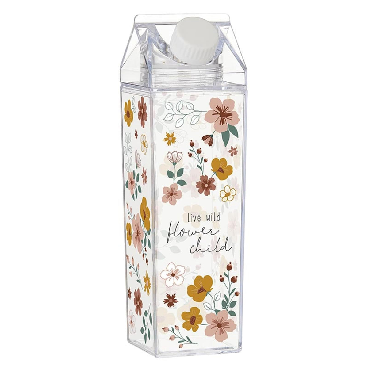 Faithworks Bottle, 17 Ounces, Flower Child