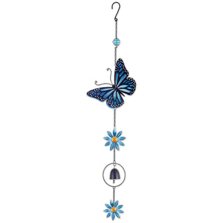Sunset Vista Designs Hanging Ornament, 31-Inch Long, Blue