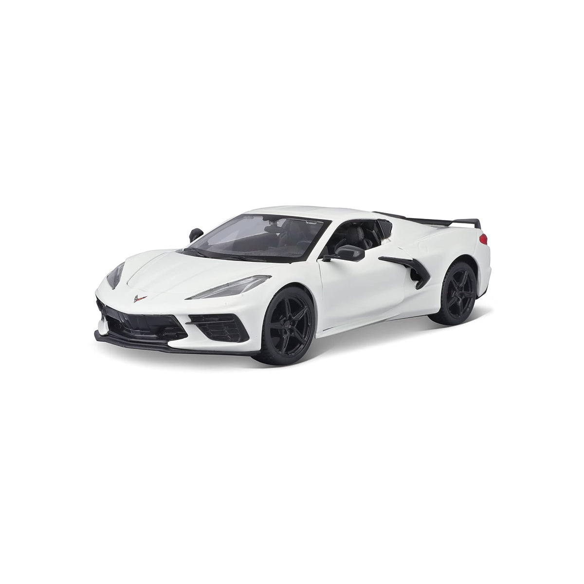 Maisto Non Riding Toy Vehicle, 1:24 scale, White