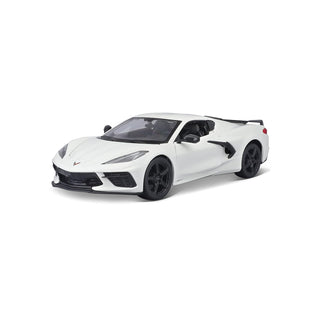 Maisto Non Riding Toy Vehicle, 1:24 scale, White