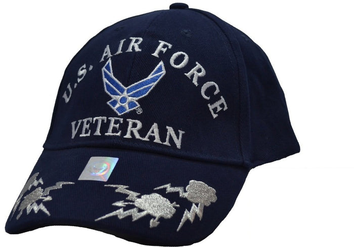 EE Hat, Blue, Embroidered