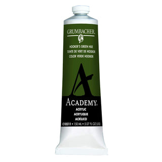 Grumbacher Paint, 5.07 Ounce (Pack of 1), Hooker's Green Hue