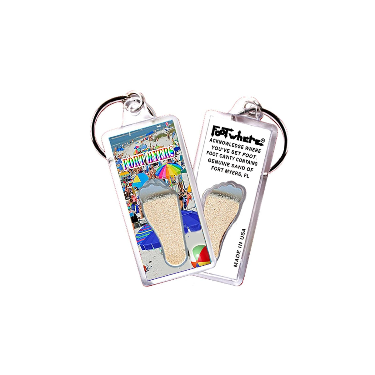 Keychain by FootWhere