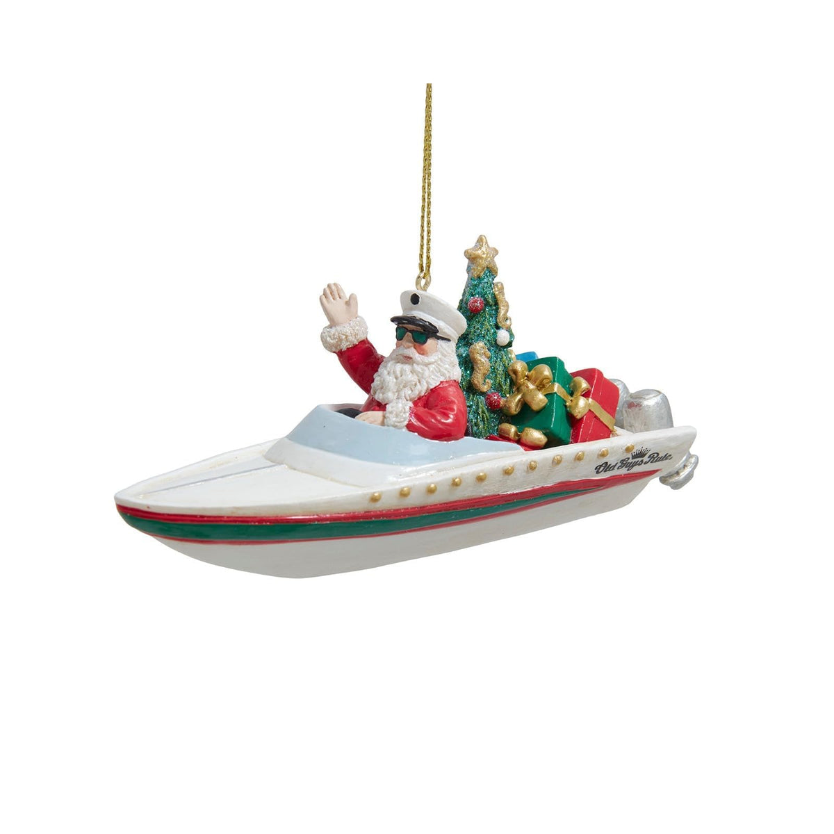 Kurt S. Adler Hanging Ornament, 5", Multi Color