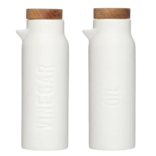 Santa Barbara Design Studio Bottle, 6.7" Tall and 2.3" Diameter, White