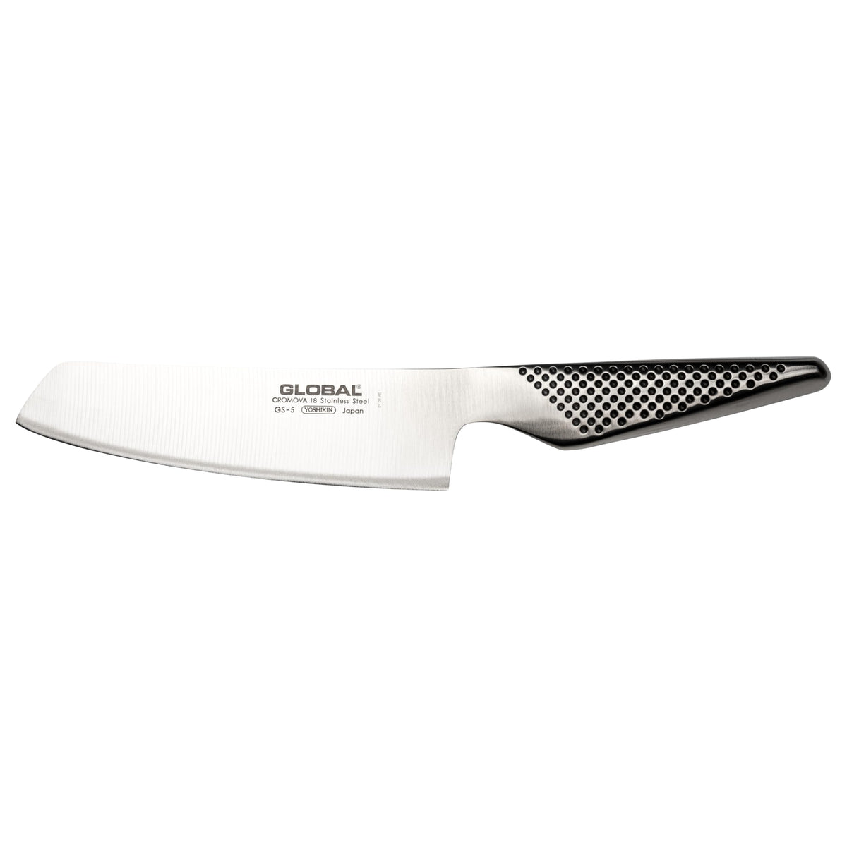 Global Kitchen Knife, 5.5", Stainless Steel