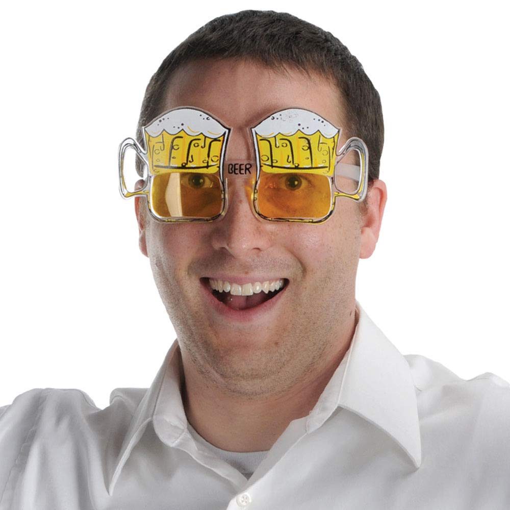 Beistle Beer Mug Fanci-Frames Party Accessory (1 count) (1/Pkg)