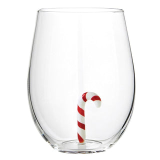 Slant Collections Drinking Cup, 20 Ounces, Candy Cane