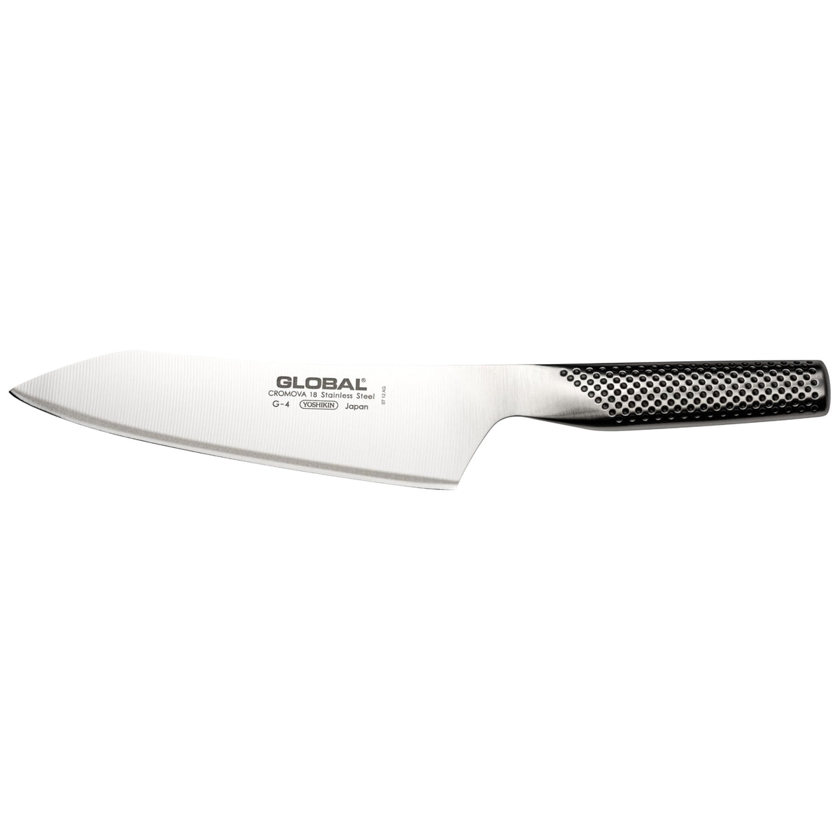 Global Kitchen Knife, 7", Stainles Steel