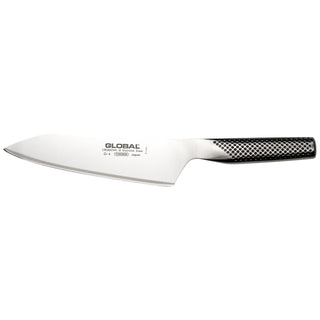 Global Kitchen Knife, 7", Stainles Steel