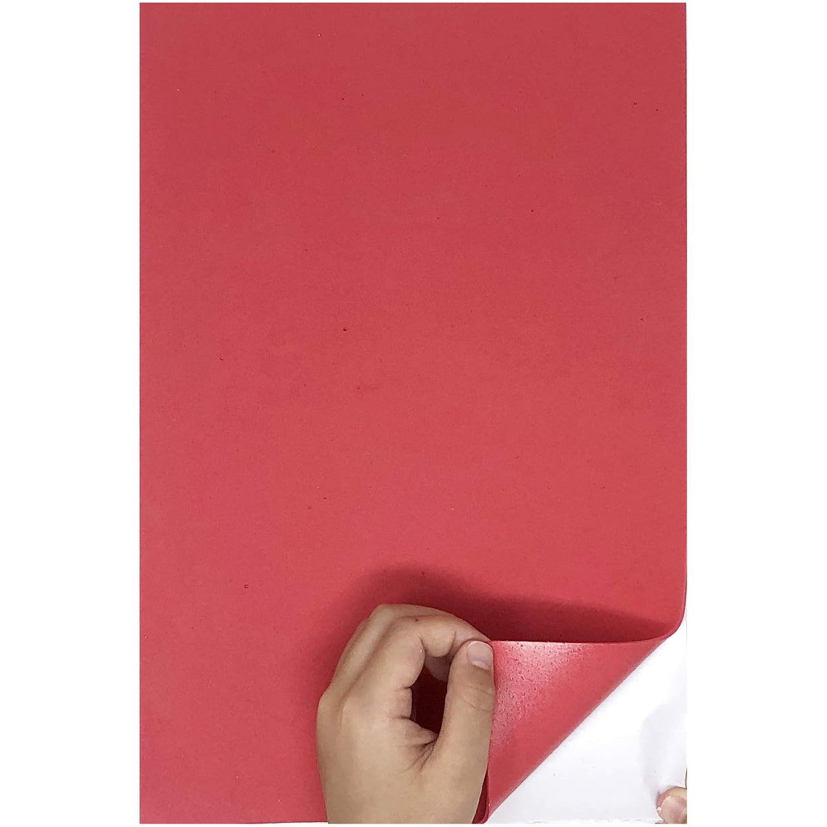 allgala Art Media Paper, Foam-Adhesive, Red