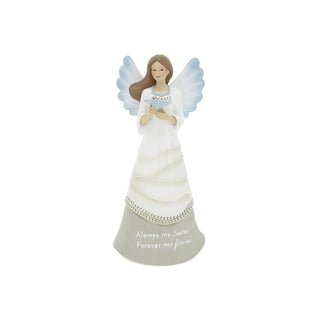 Pavilion Gift Company Figurine, 6.5", White