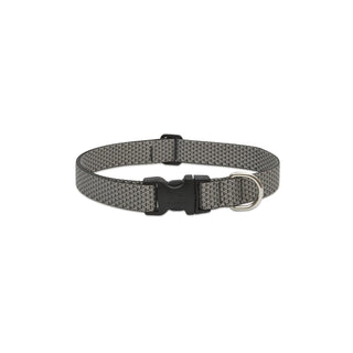 LupinePet Animal Collar, Collar - 1"W; 16-28" Neck, Grey
