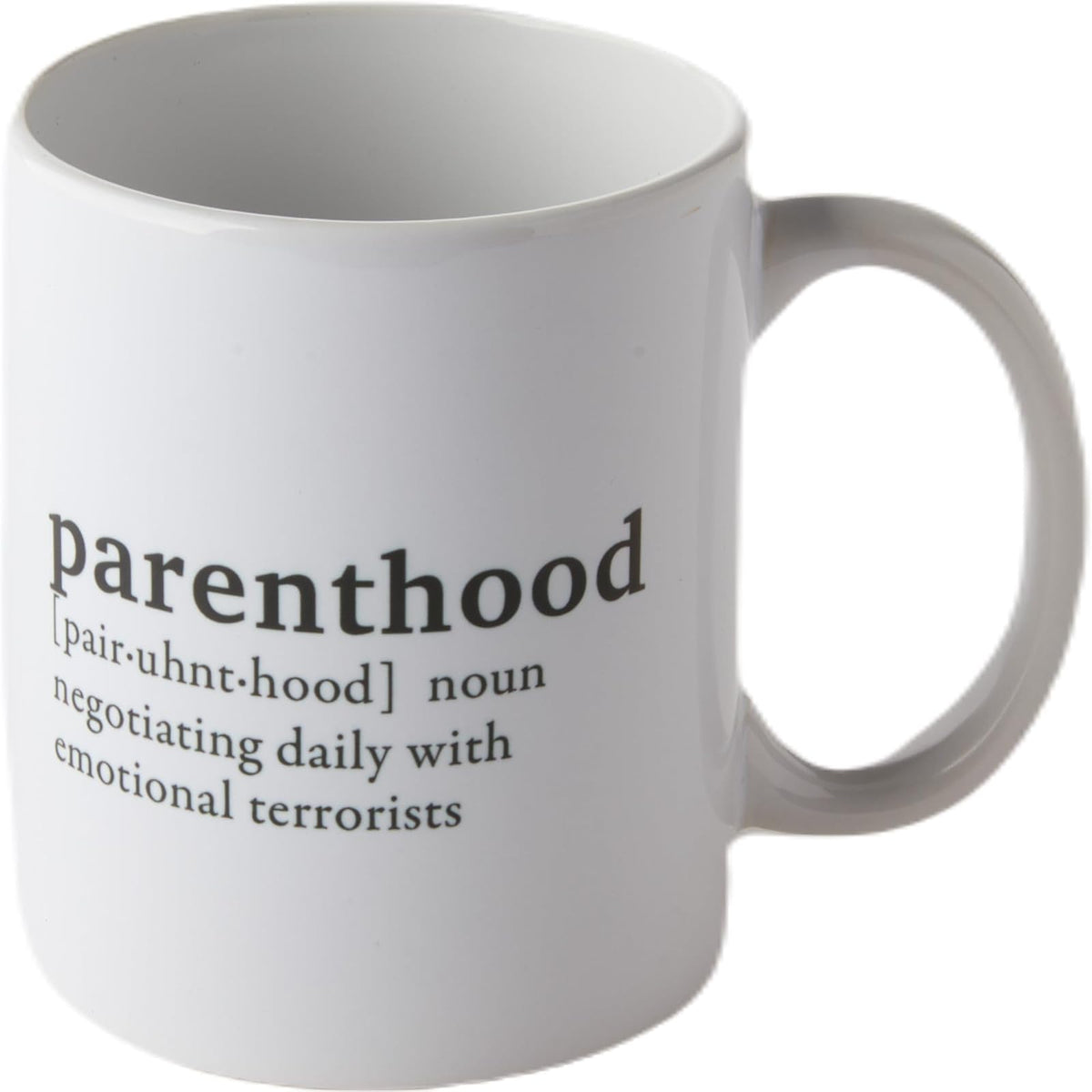 Tableau Drinking Cup, 11 ounces, White