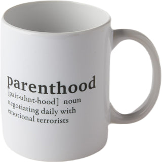 Tableau Drinking Cup, 11 ounces, White