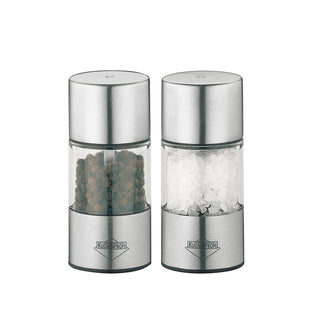 Küchenprofi Seasoning Mill, 3.4" x 1.5", Clear